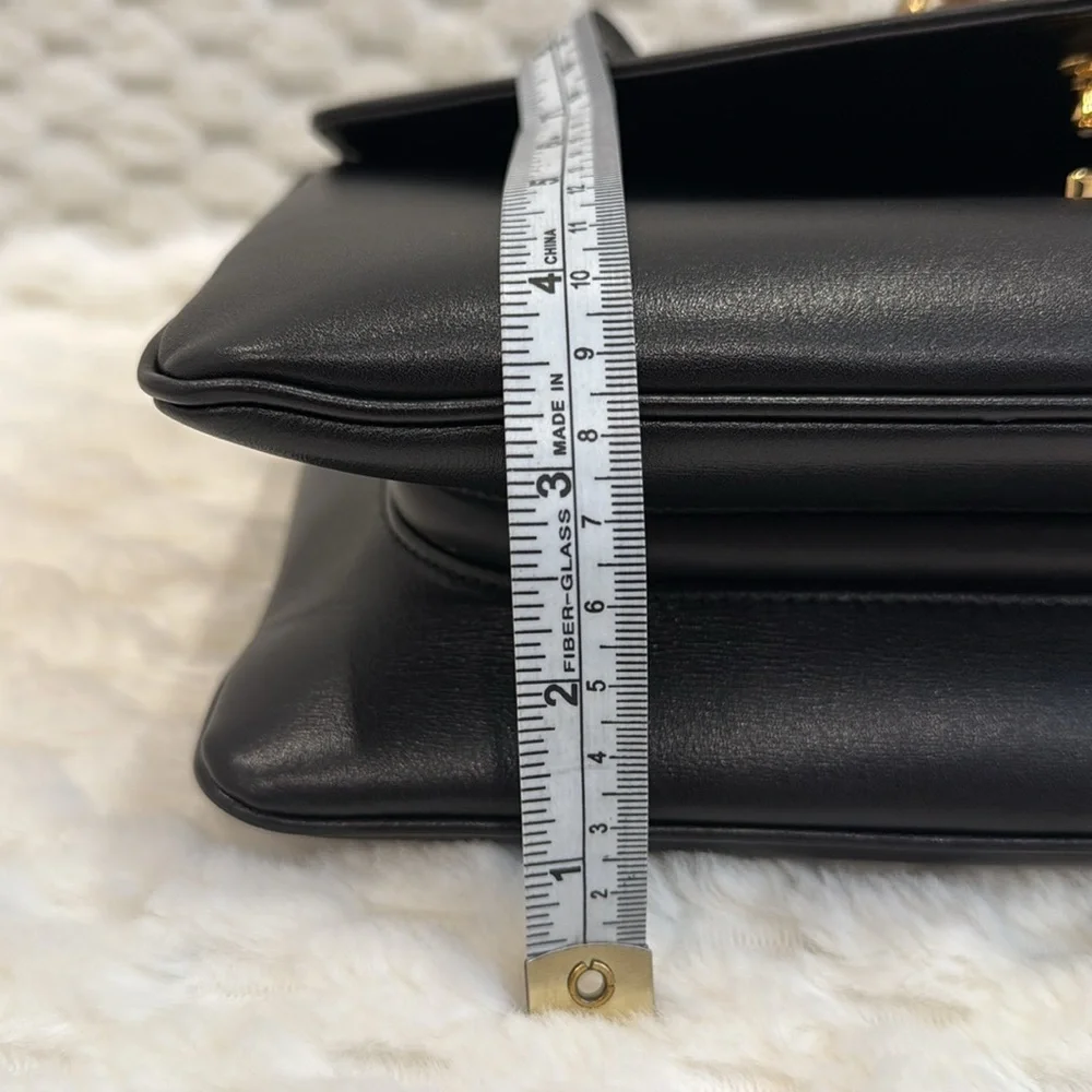 Gucci Leather Rajah Chain Shoulder Handbag-537241-Authentic-NWT - Picture 11 of 16